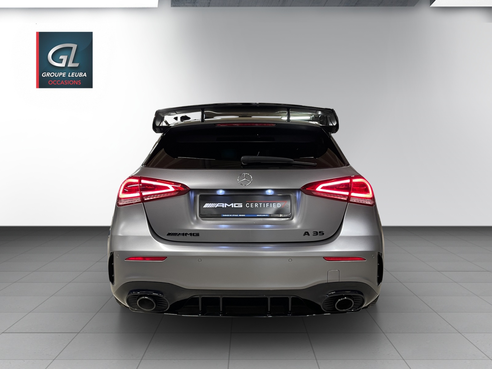 Image MERCEDES-BENZ A-35-AMG A 35 AMG 4Matic