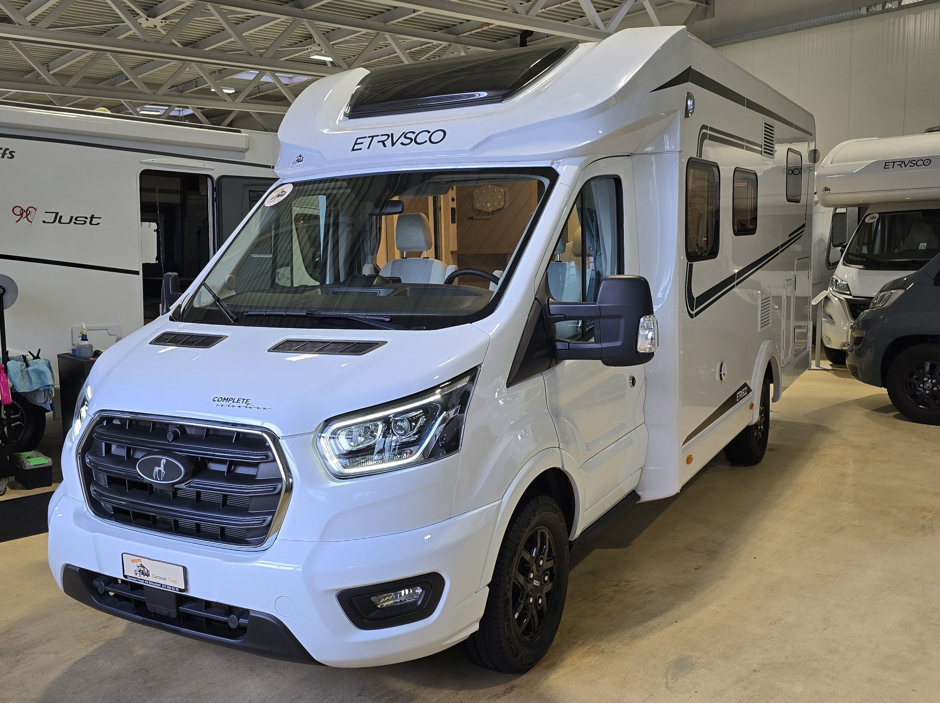 ETRUSCO T 6.9 SF "HymerGruppe" / Ford 2.0EcoBlue 155PS Kaufen