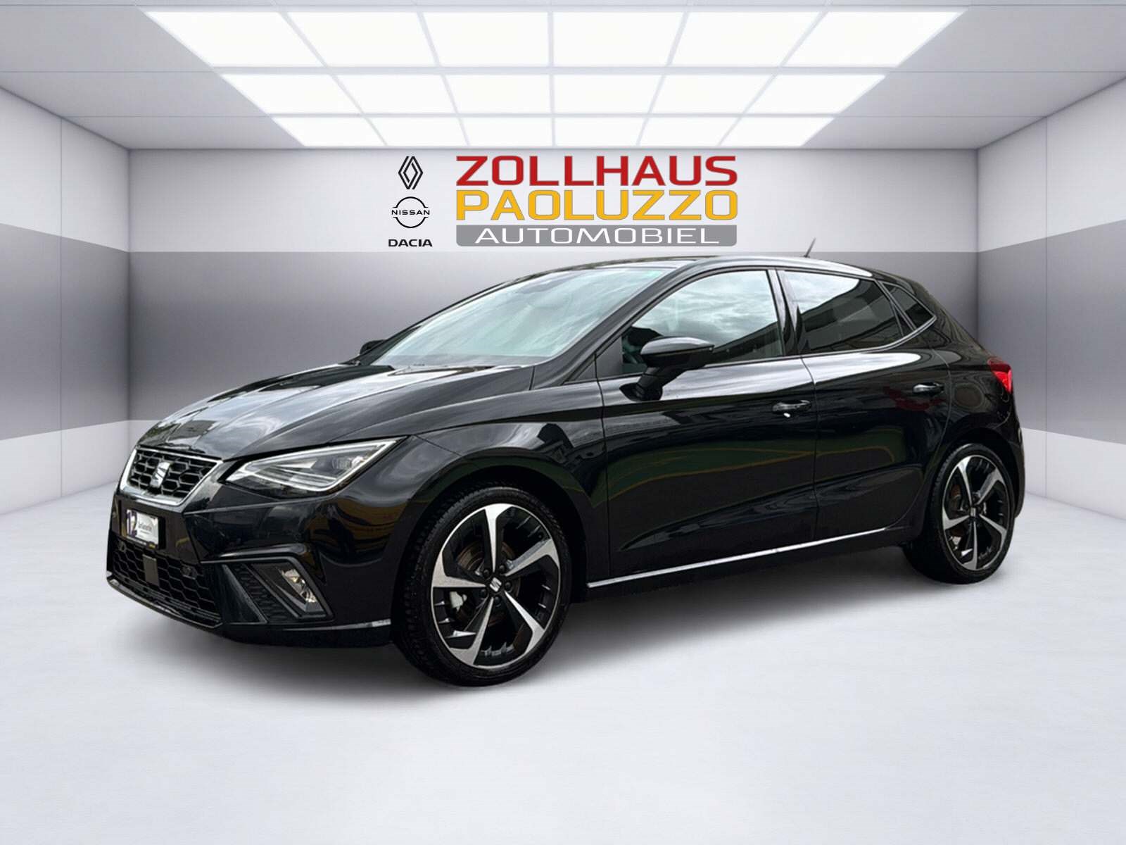 SEAT Ibiza 1.0 TSI 110 FR DSG (Kleinwagen)