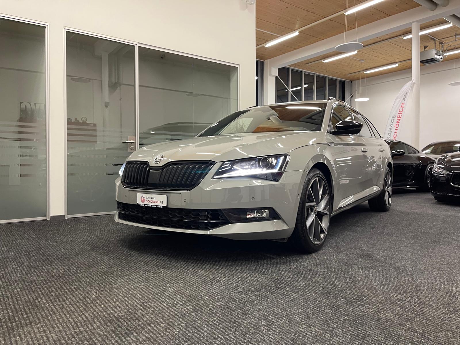 SKODA Superb Combi 2.0 TSI SportLine+ DSG 4x4