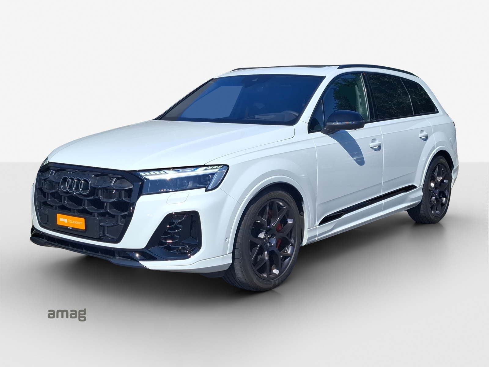 AUDI SQ7 TFSI quattro tiptronic