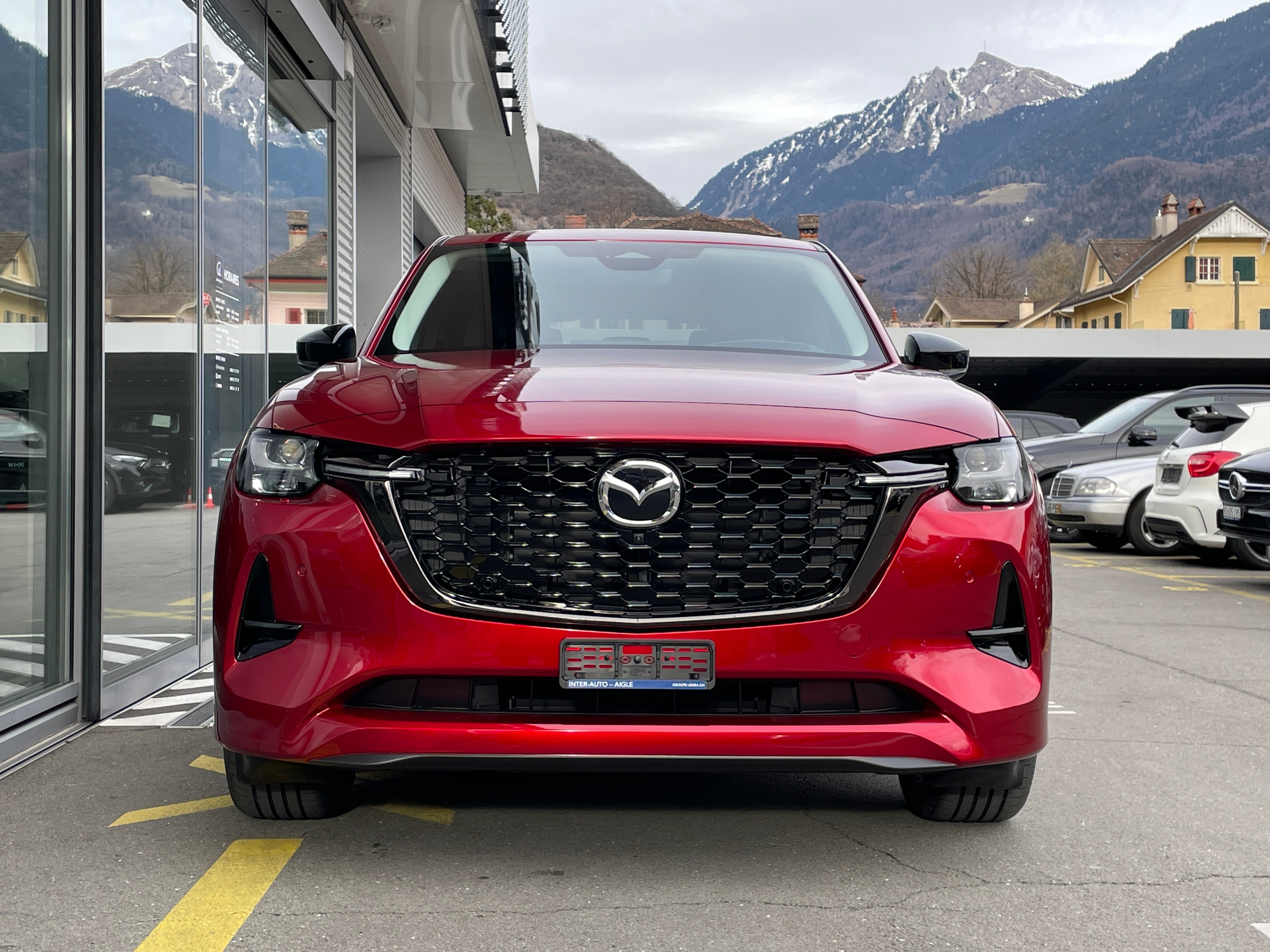 Image MAZDA CX-60 CX-60 3.3L e-Skyactiv D 254 MHEV AWD Homura