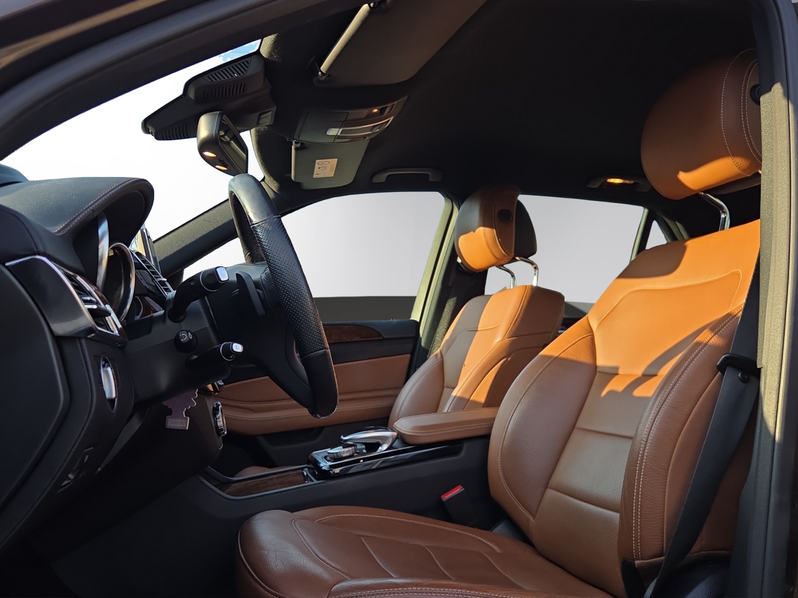 Image MERCEDES-BENZ GLE-500 GLE 500 e 4Matic 7G-Tronic