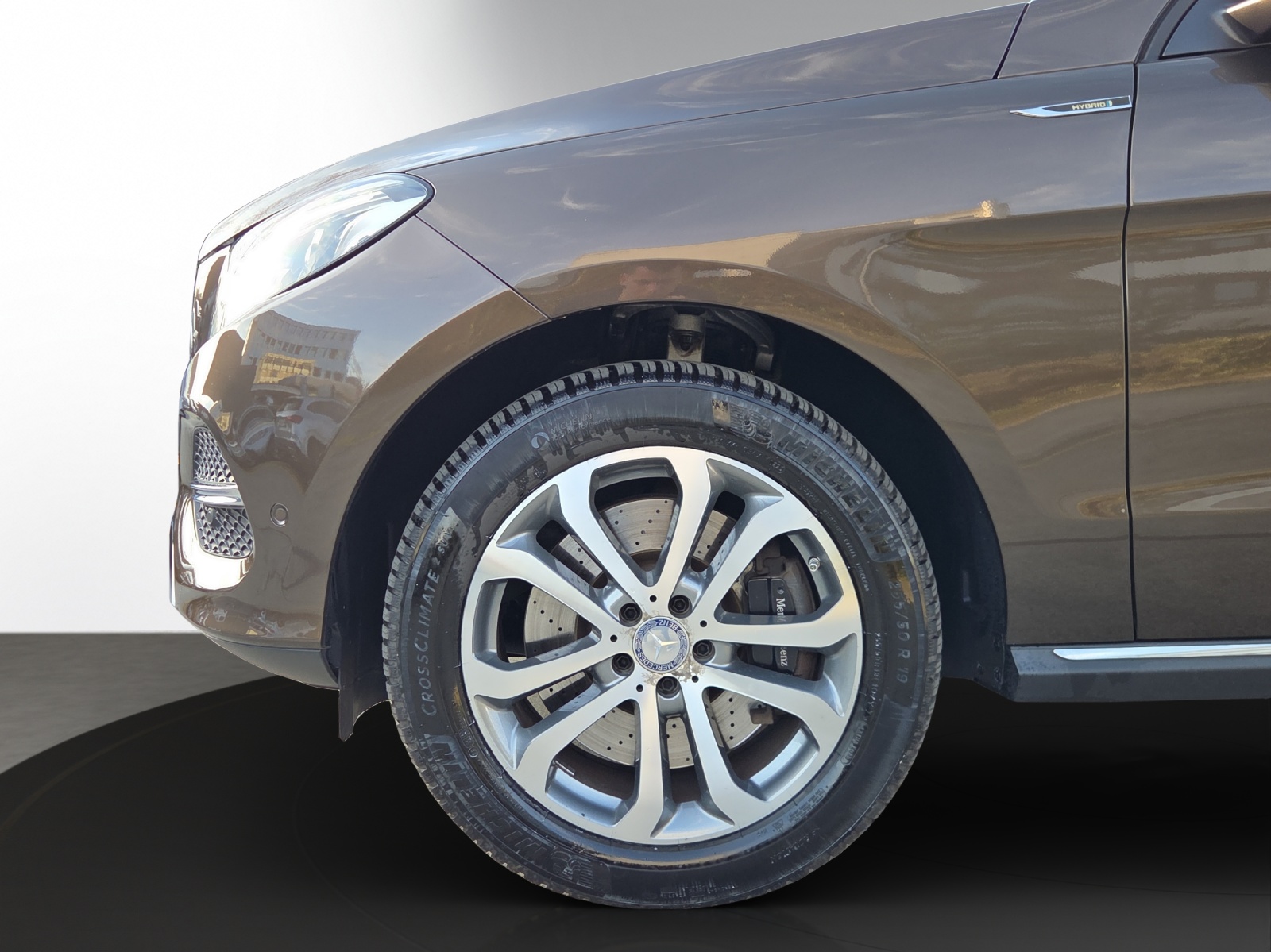 Image MERCEDES-BENZ GLE-500 GLE 500 e 4Matic 7G-Tronic