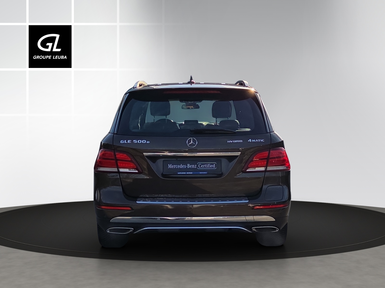 Image MERCEDES-BENZ GLE-500 GLE 500 e 4Matic 7G-Tronic