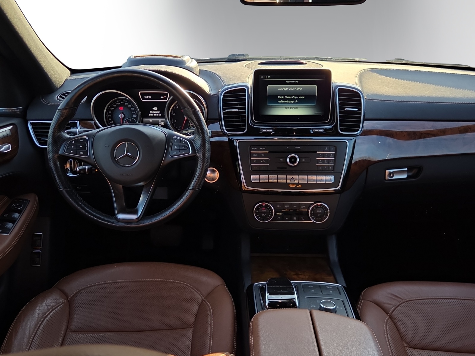 Image MERCEDES-BENZ GLE-500 GLE 500 e 4Matic 7G-Tronic