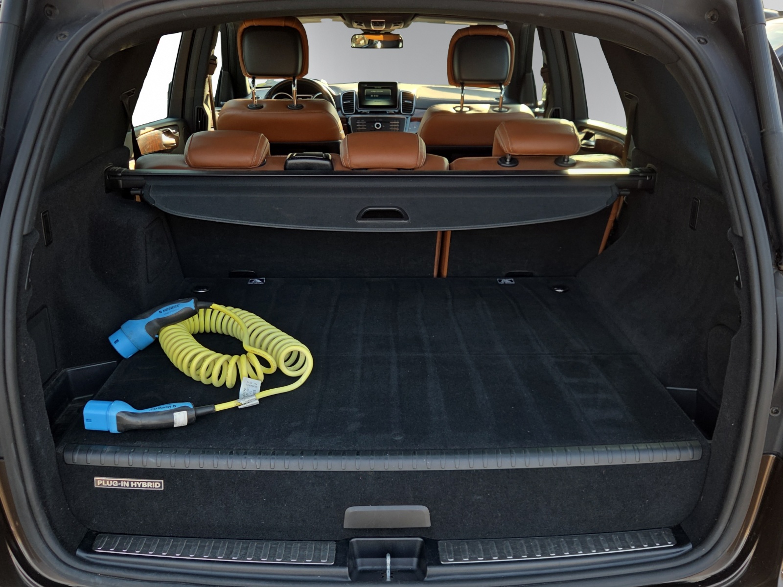 Image MERCEDES-BENZ GLE-500 GLE 500 e 4Matic 7G-Tronic