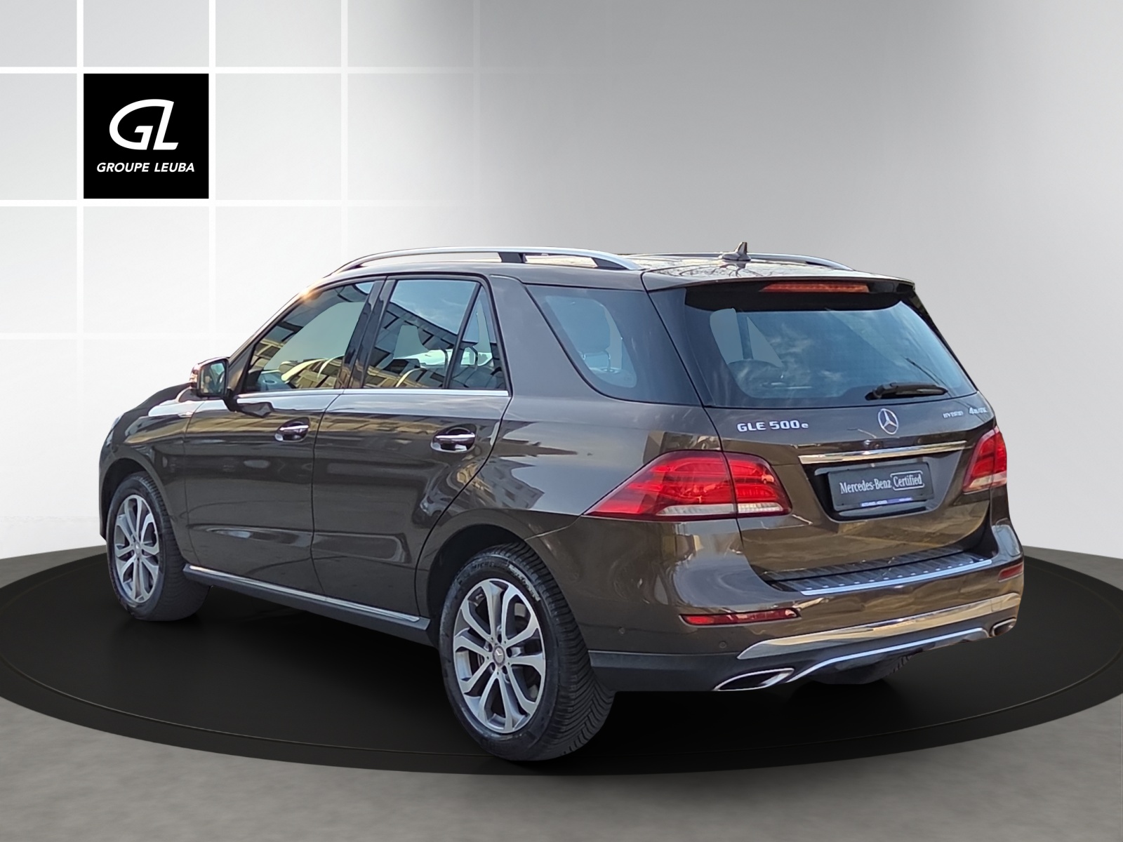 Image MERCEDES-BENZ GLE-500 GLE 500 e 4Matic 7G-Tronic