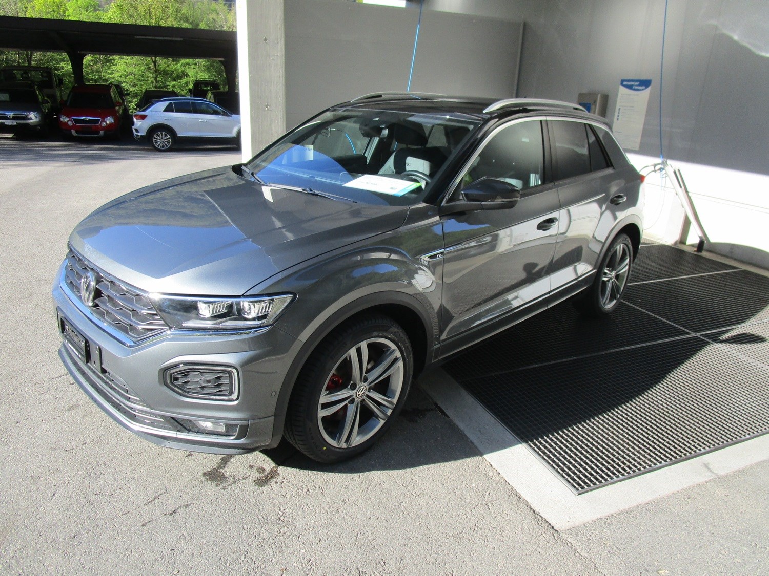 VW T-Roc (SUV / Gelndewagen)