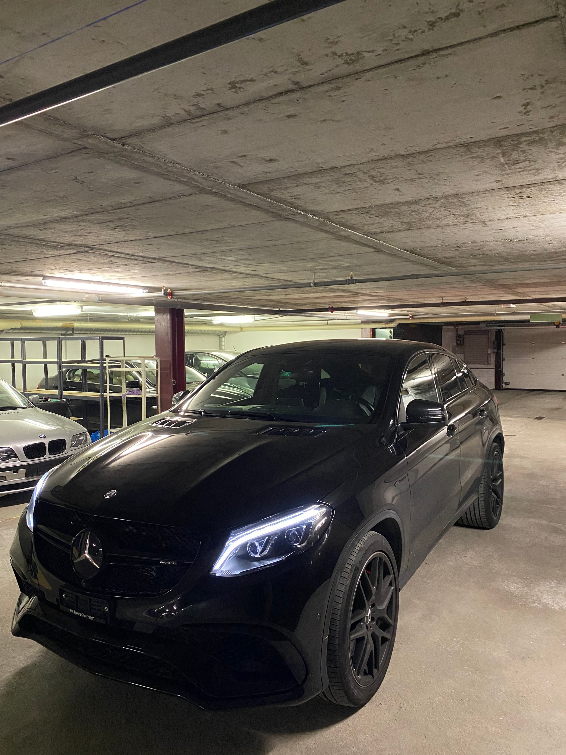 MERCEDES-BENZ GLE Coupé 63 S AMG 4Matic Speedshift-image-1