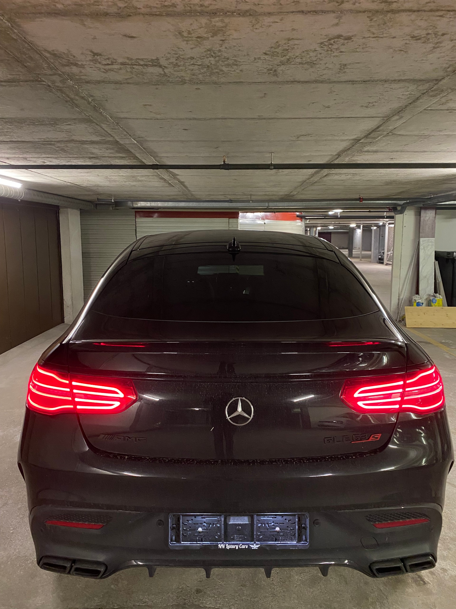 MERCEDES-BENZ GLE Coupé 63 S AMG 4Matic Speedshift-image-5