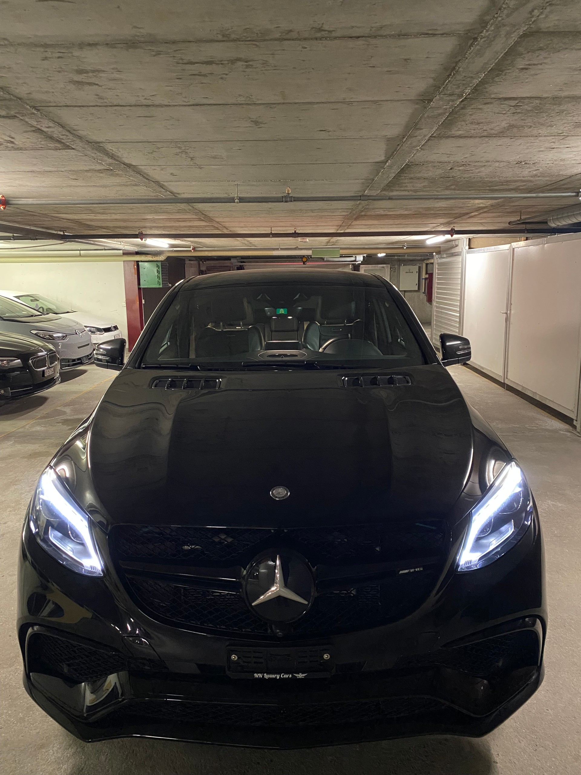 MERCEDES-BENZ GLE Coupé 63 S AMG 4Matic Speedshift