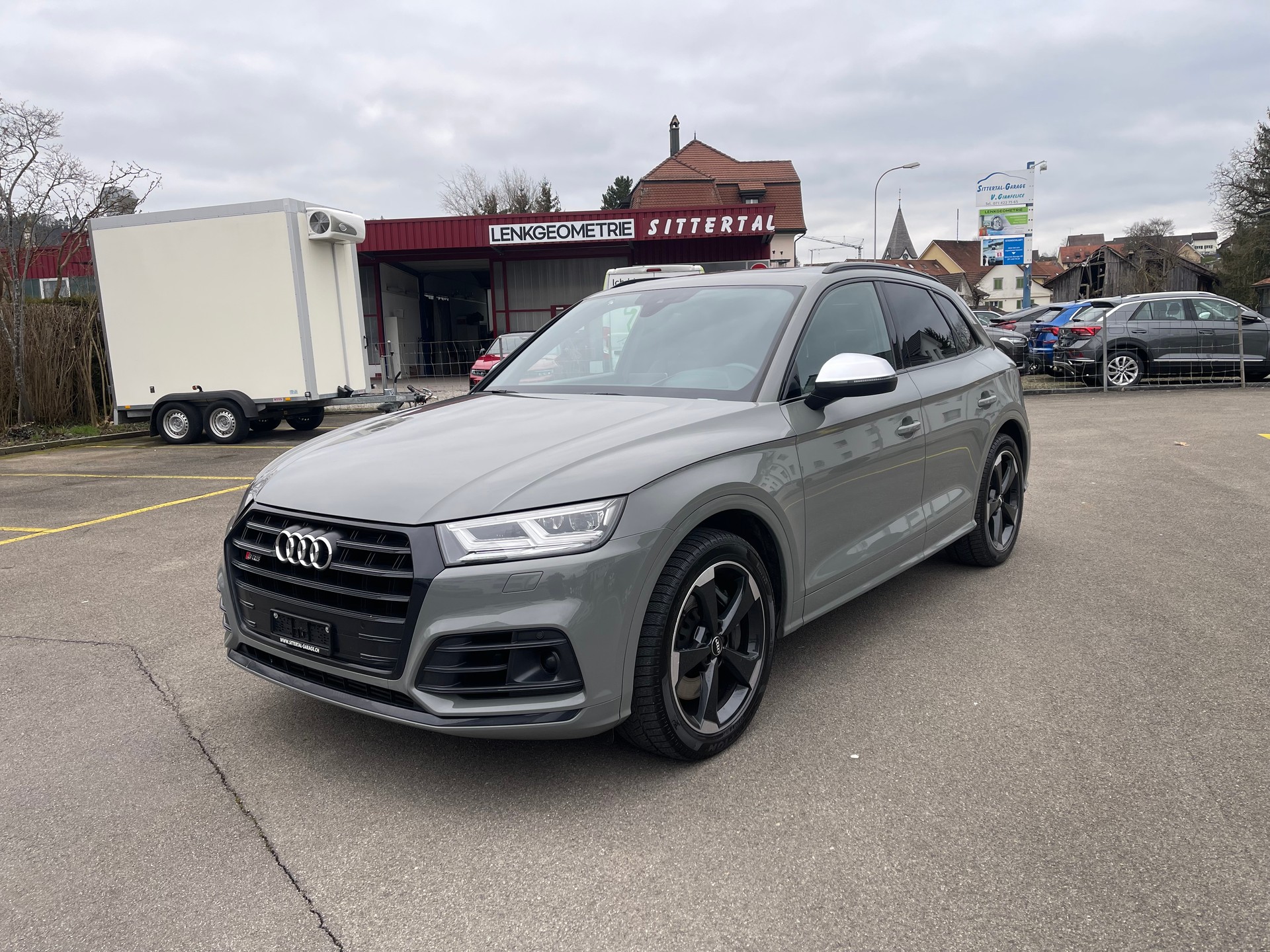 AUDI SQ5 TDI quattro tiptronic