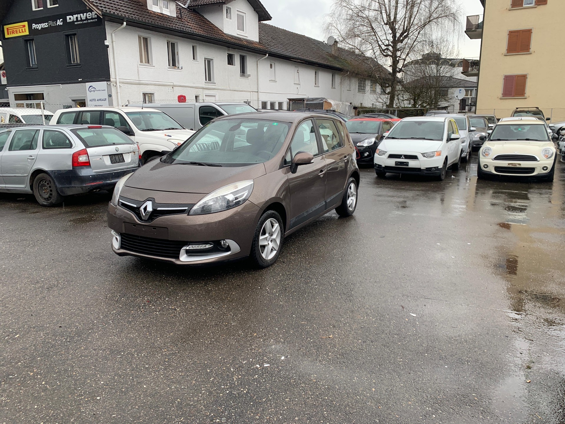 RENAULT Scénic 1.2 16V Turbo Dynamique