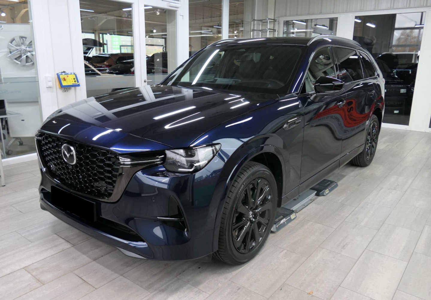MAZDA CX-80 e-Skyactiv PHEV 327 AWD Homura