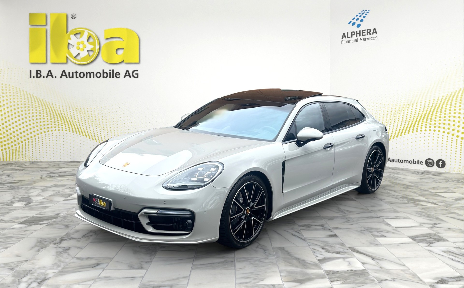 PORSCHE Panamera 4 E Hybrid ST Platinum Edition (CH)