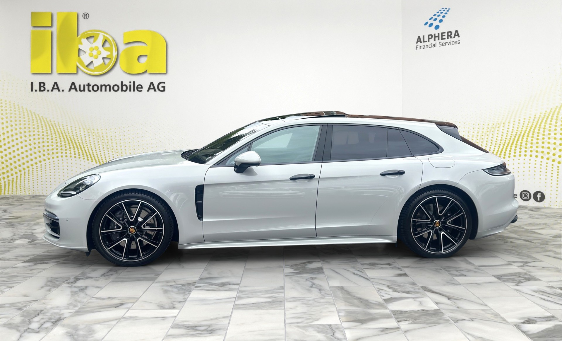 PORSCHE Panamera 4 E Hybrid ST Platinum Edition (CH)-showroom-element-1