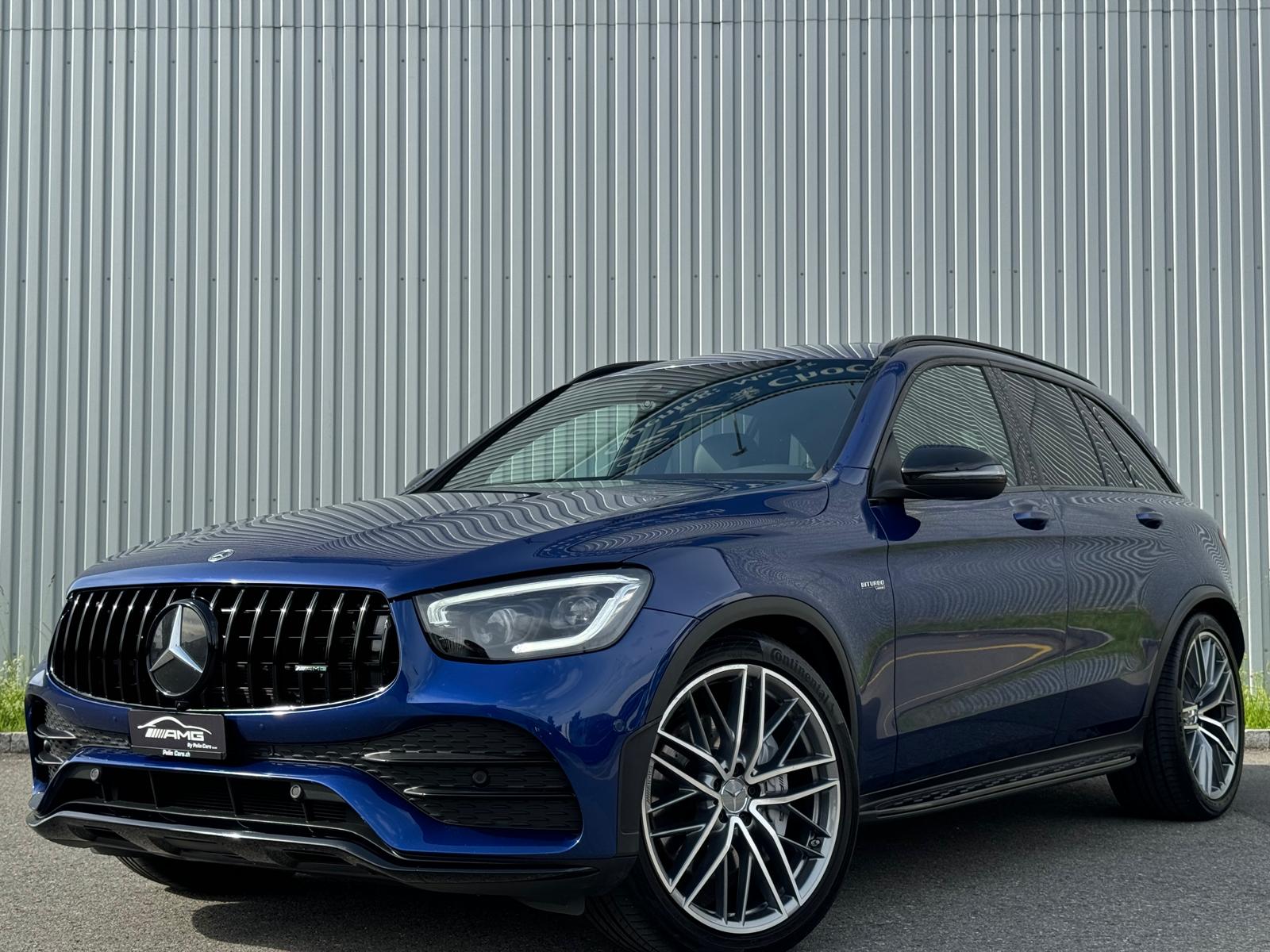 MERCEDES-BENZ GLC 43 AMG Limited Blue&Black Performance 4Matic 9G-Tronic-showroom-element-2