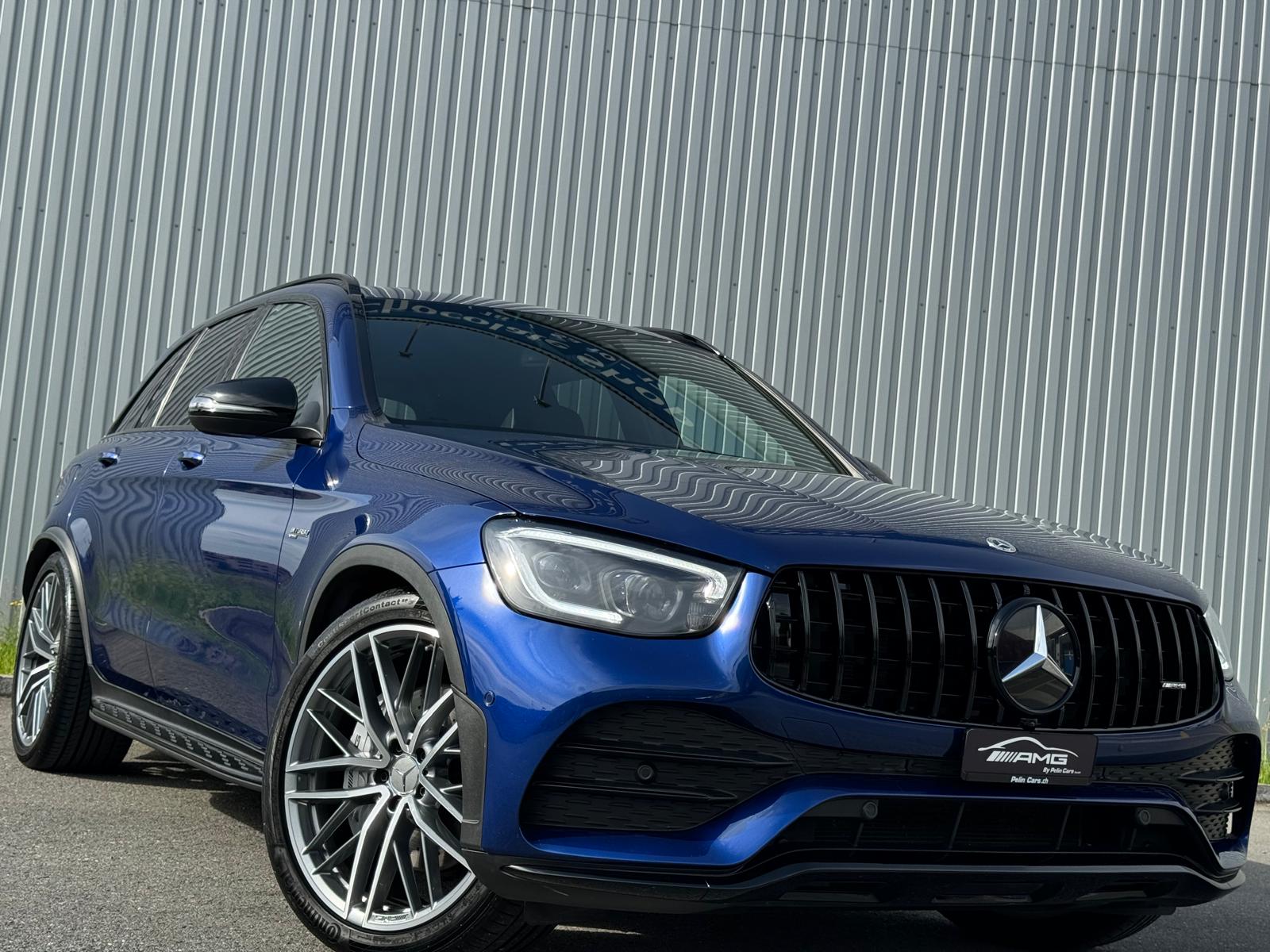 MERCEDES-BENZ GLC 43 AMG Limited Blue&Black Performance 4Matic 9G-Tronic