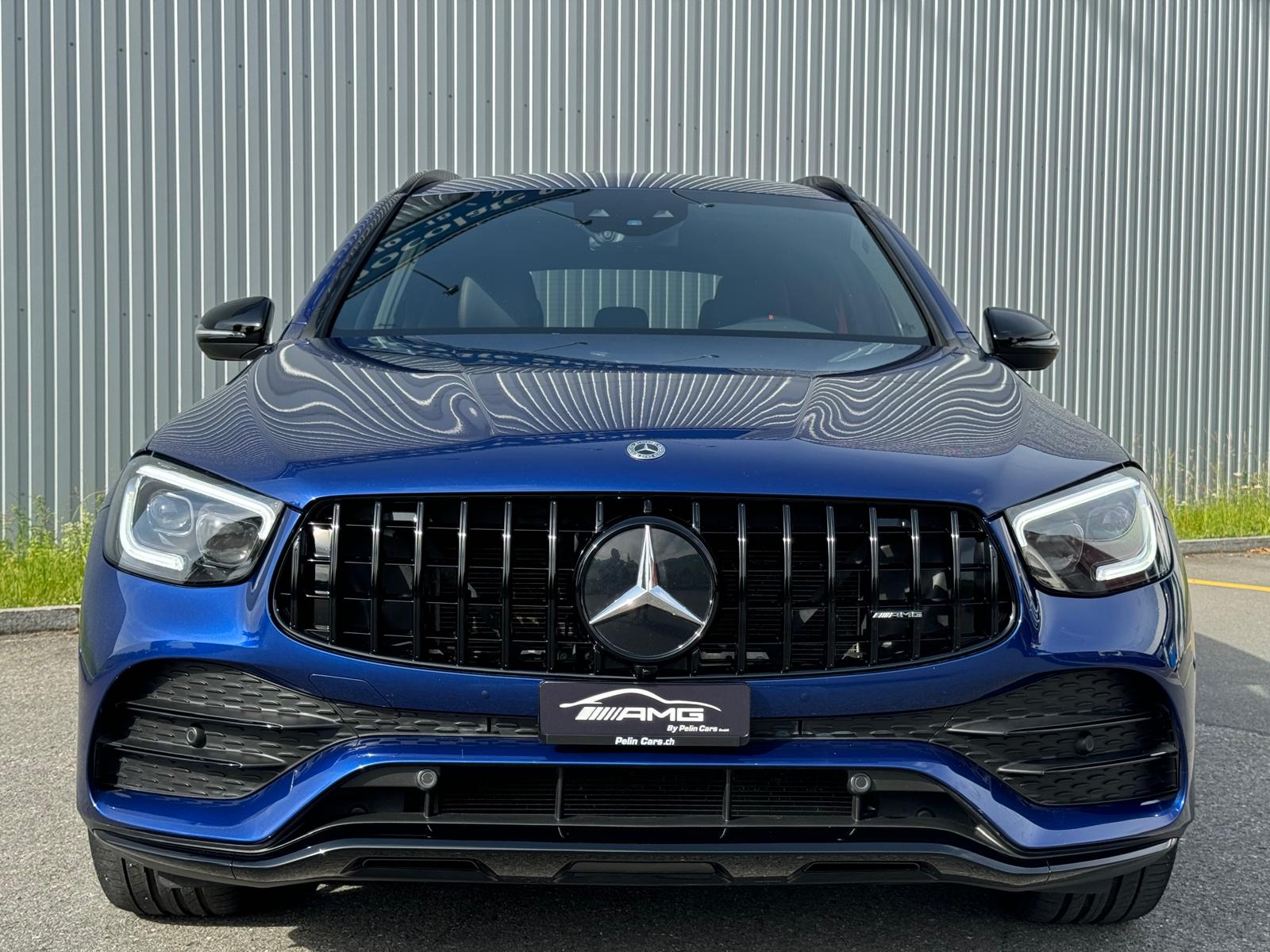 MERCEDES-BENZ GLC 43 AMG Limited Blue&Black Performance 4Matic 9G-Tronic-showroom-element-3