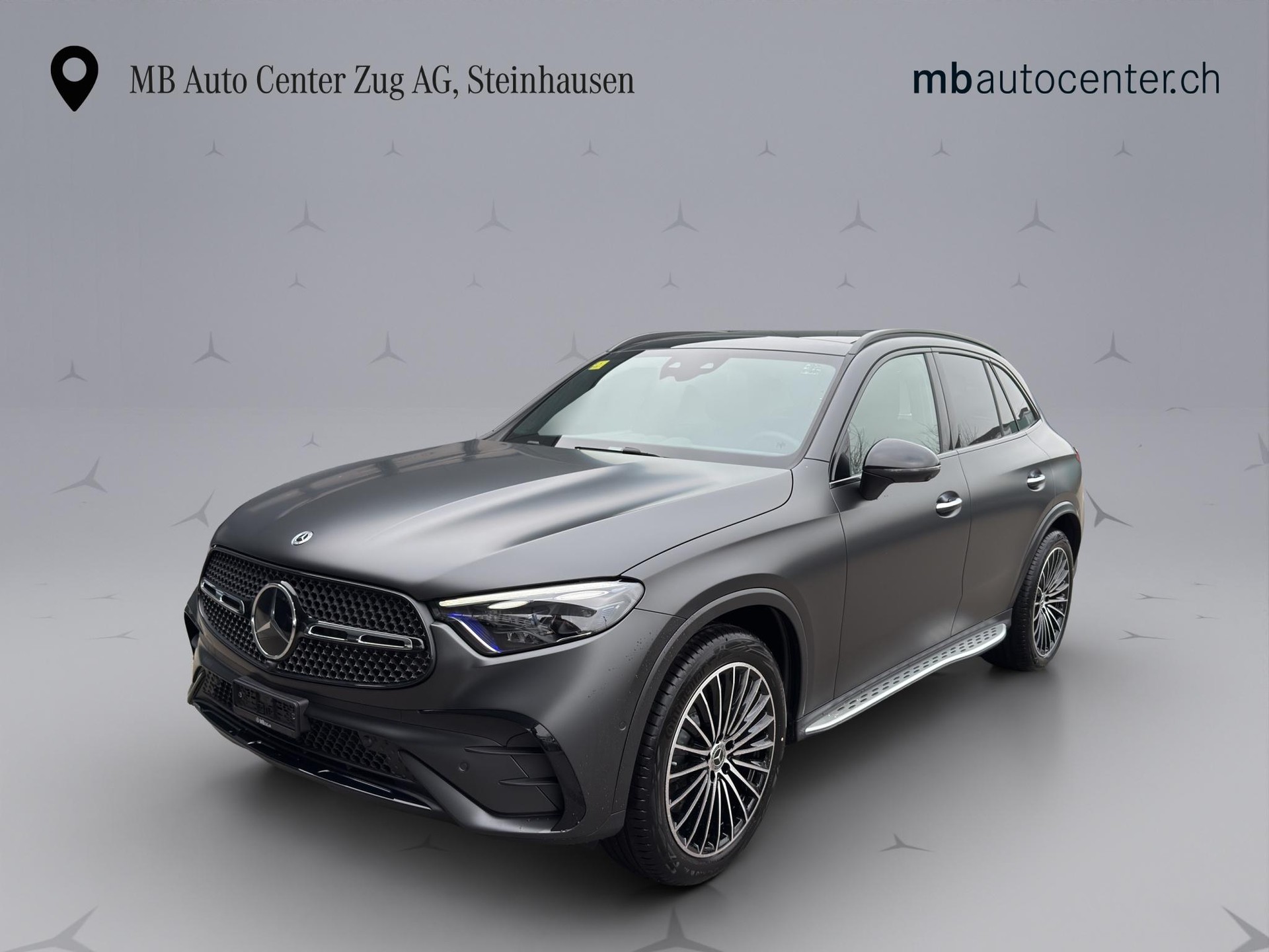MERCEDES-BENZ GLC 300 AMG Line 4matic