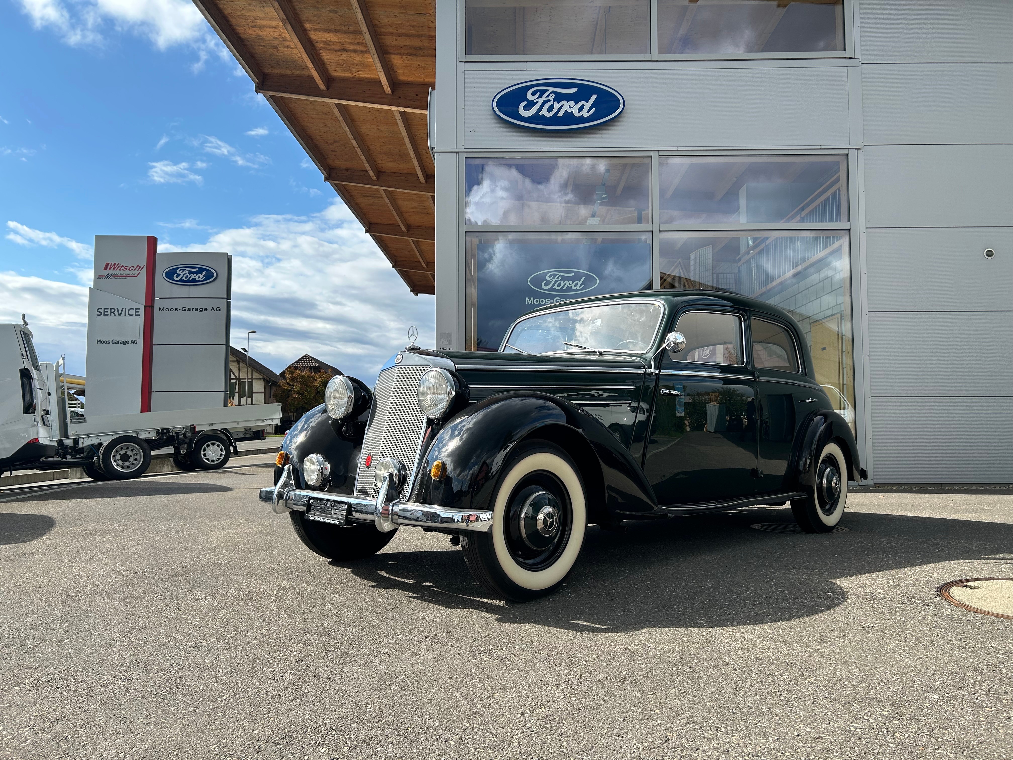 MERCEDES-BENZ 170 S mit Faltdach Veteranenfahrzeug (Limousine)