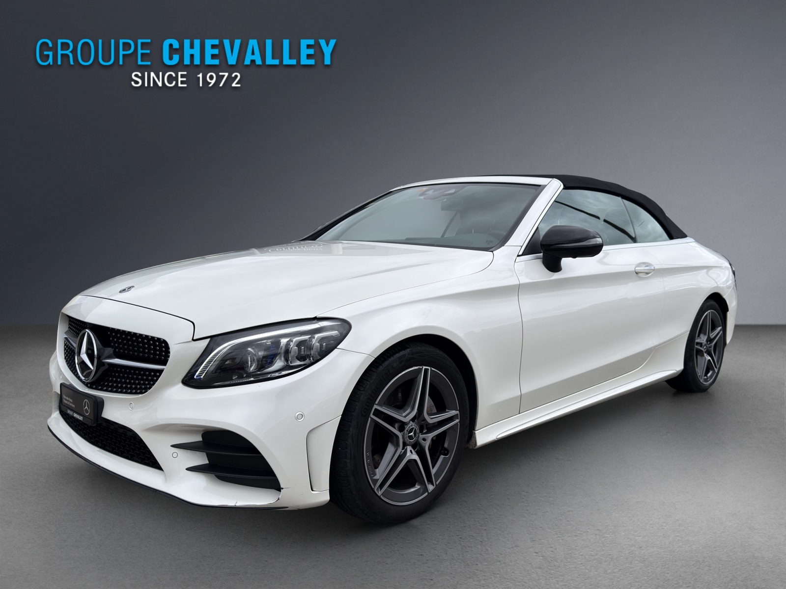 Photo MERCEDES-BENZ C-200 C 200 AMG Line Cabriolet 4Matic 9G-Tronic