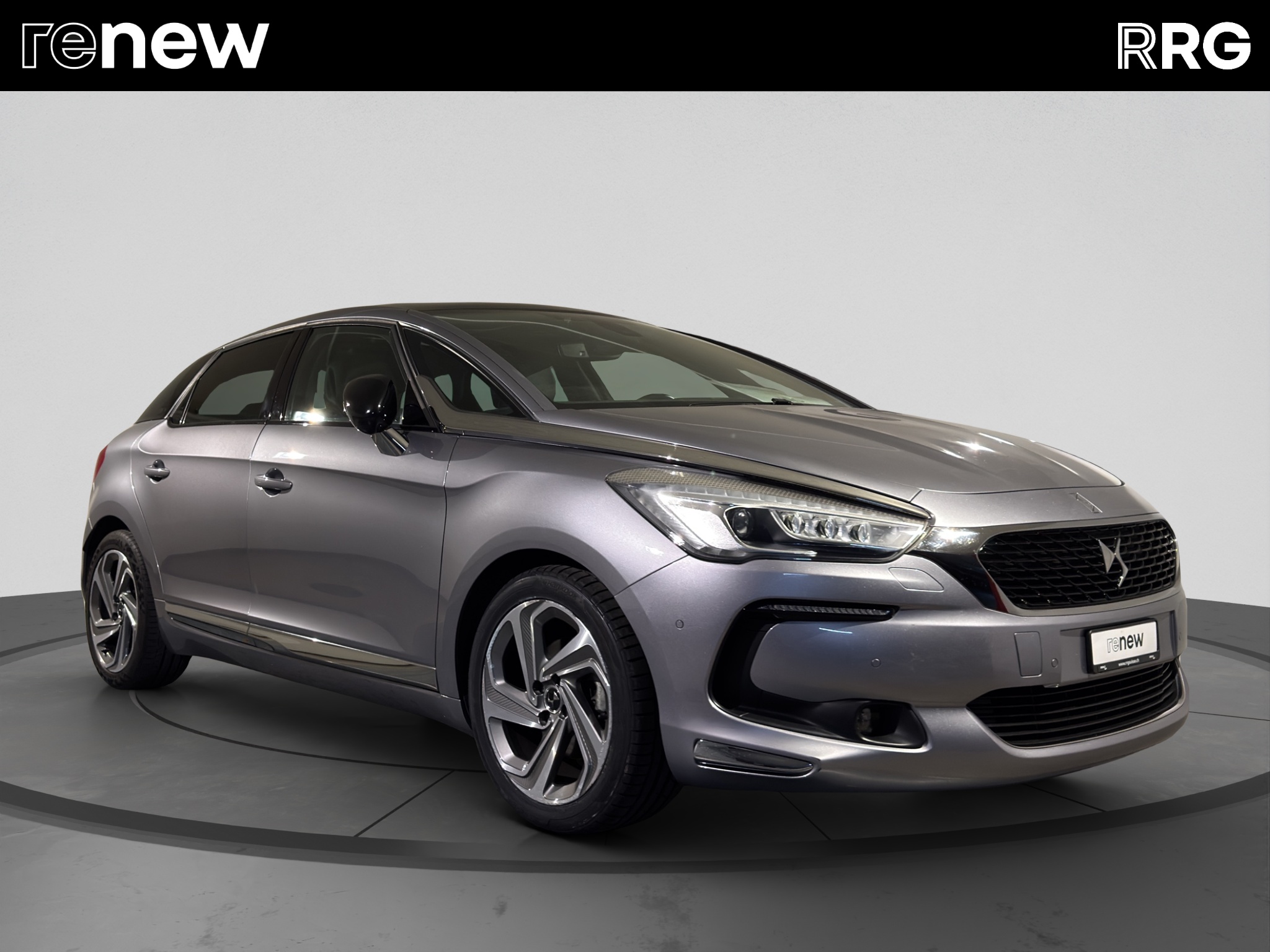 DS 5 1.6 Turbo Sport Chic EAT6