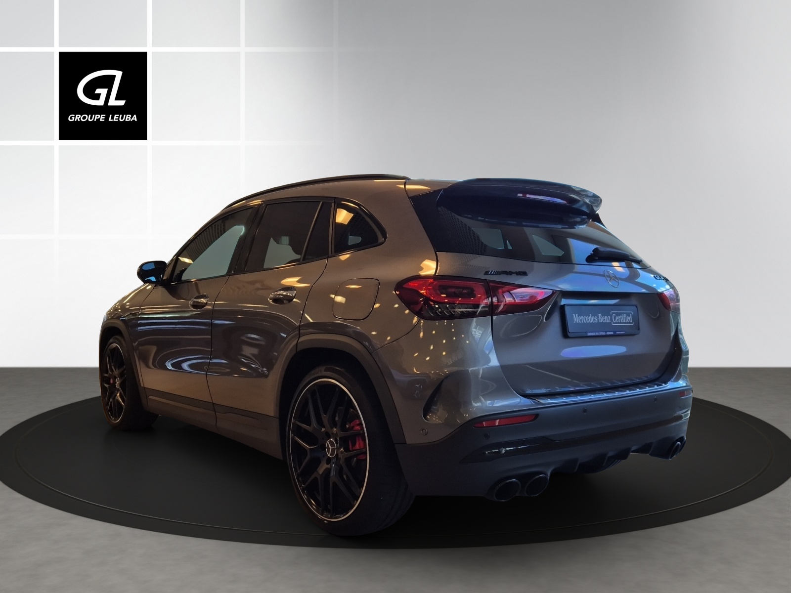 Image MERCEDES-BENZ GLA-45-AMG GLA 45 S AMG 4Matic+ 8G-Speedshift DCT