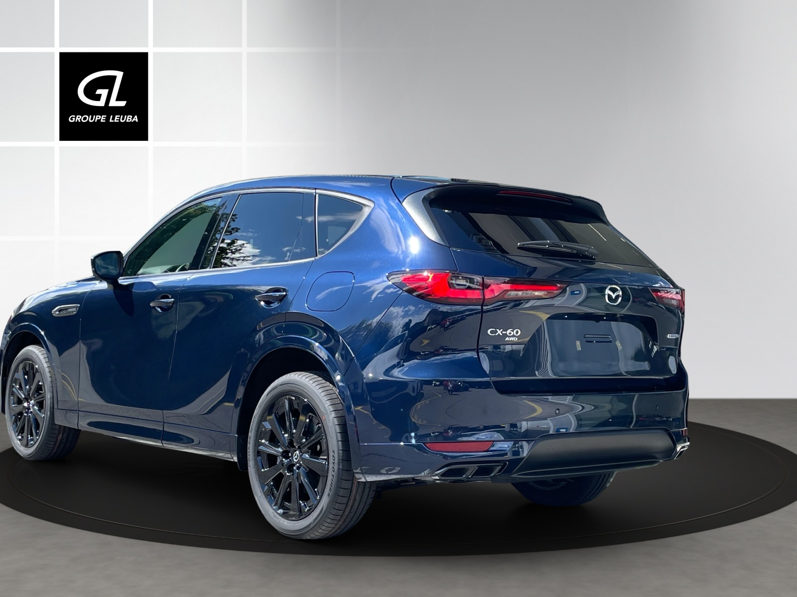 Image MAZDA CX-60 CX-60 e-Skyactiv PHEV 327 AWD Homura Plus