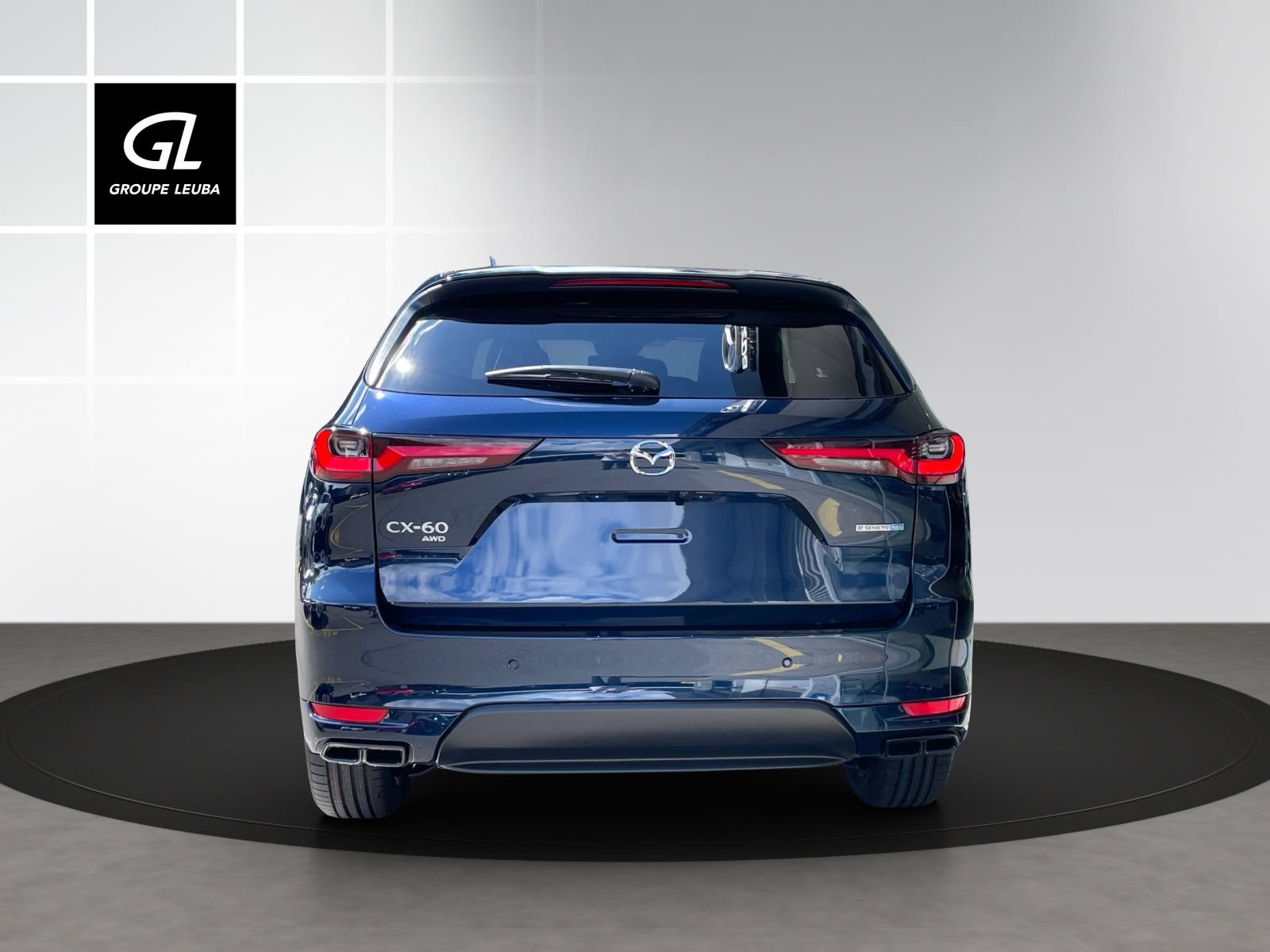Image MAZDA CX-60 CX-60 e-Skyactiv PHEV 327 AWD Homura Plus