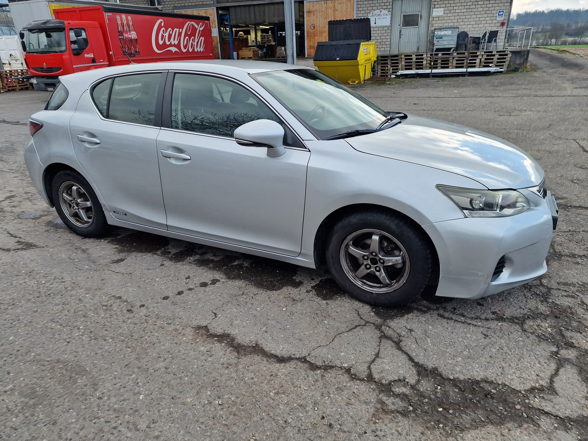 LEXUS CT 200h 1.8 comfort CVT-showroom-element-2