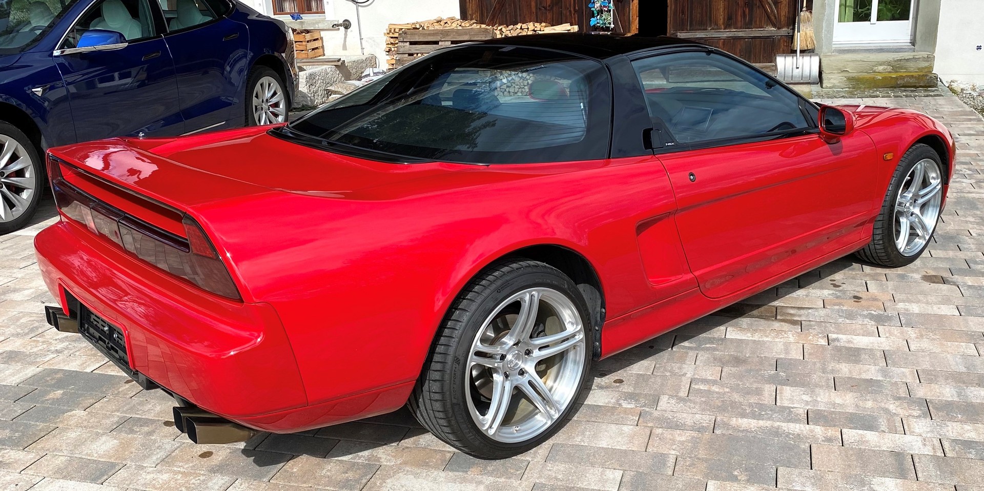 Nsx Type Nsx Usata Honda NSX Usata High-quality A - Main Image