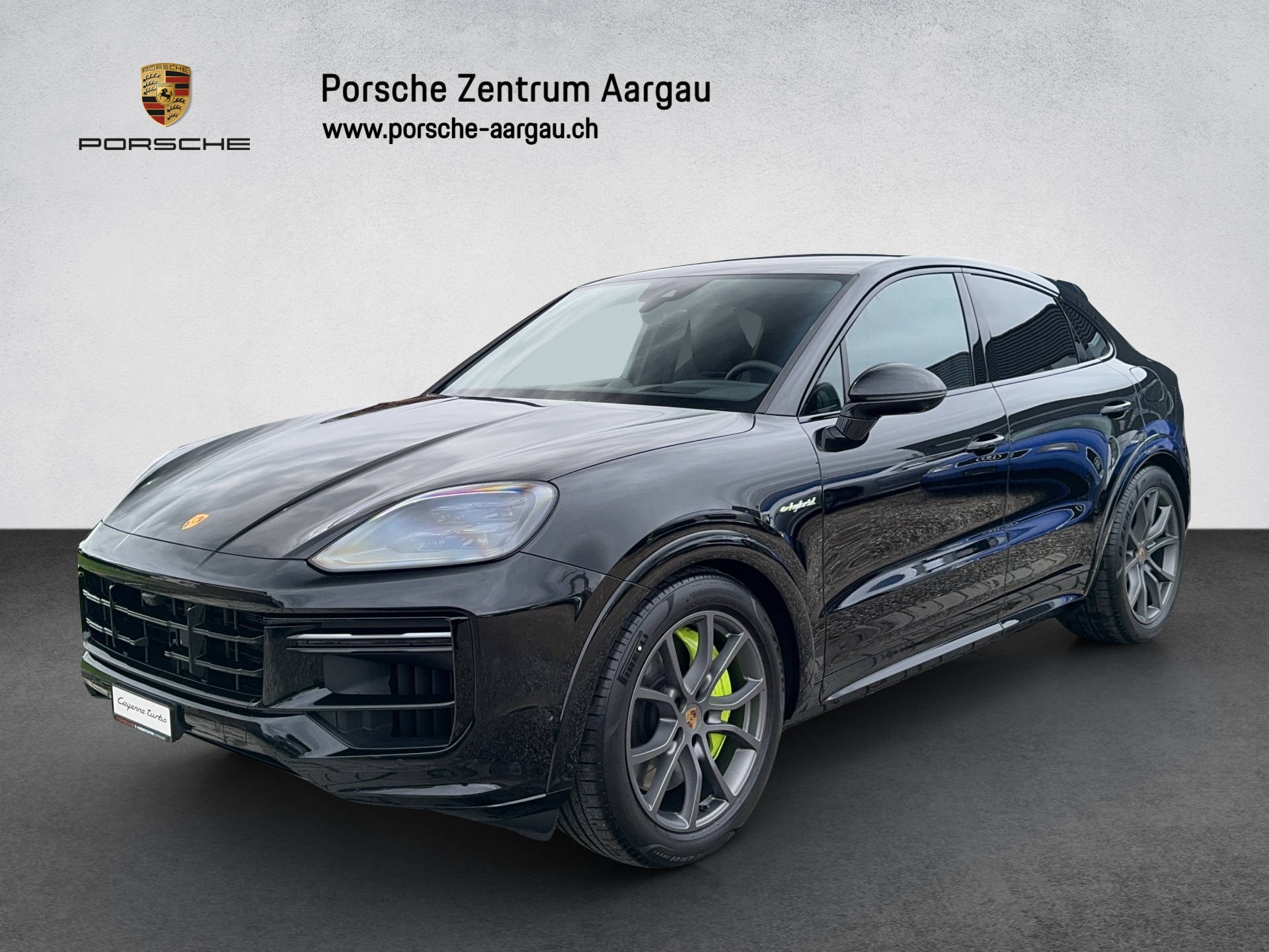 PORSCHE Cayenne Turbo E-Hybrid Coupé