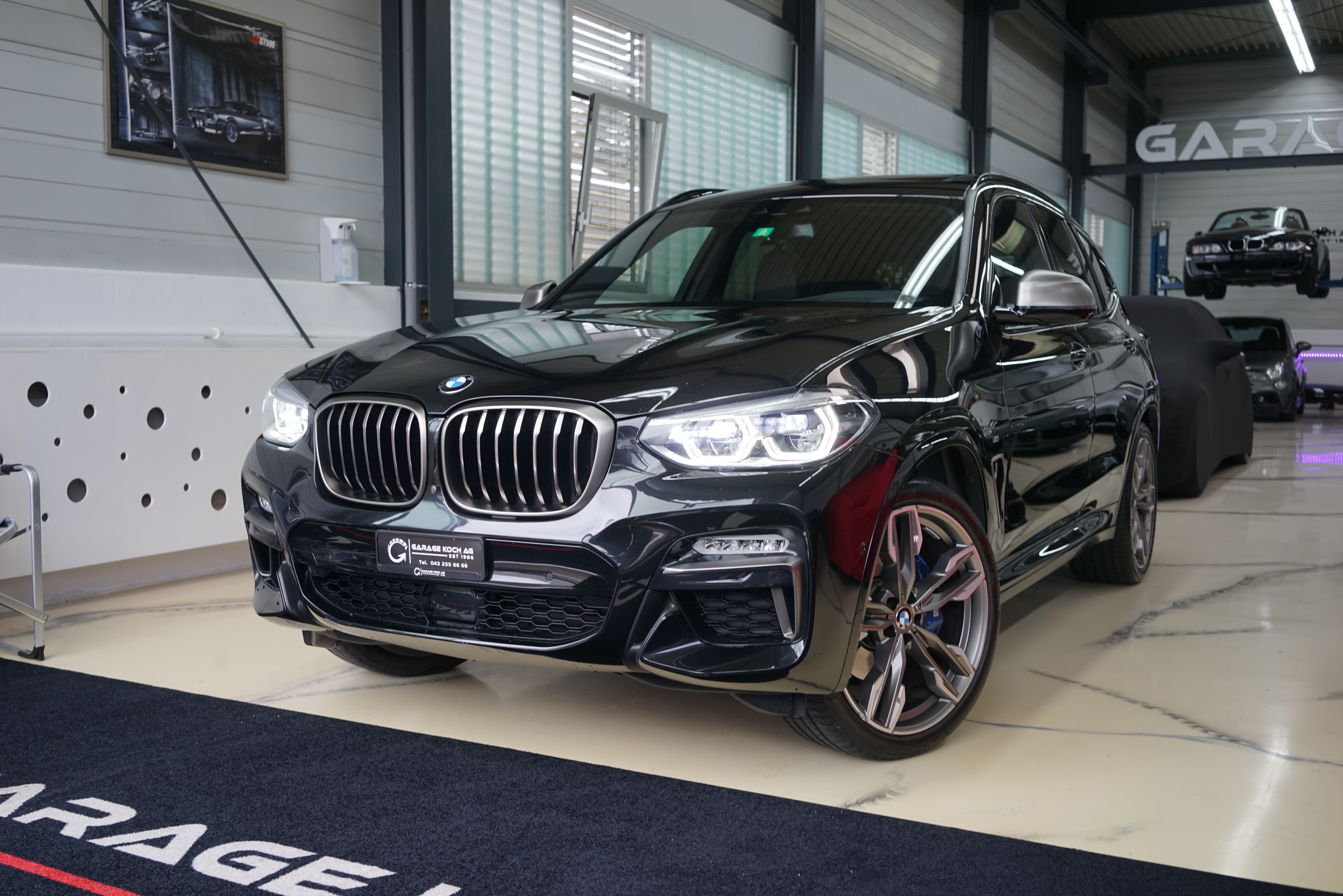 BMW X3 M40d Steptronic (SUV / Gelndewagen)