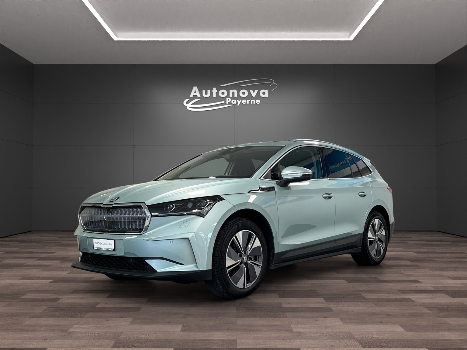 SKODA Enyaq iV 80 (SUV / Geländewagen) Skoda SKODA Enyaq iV 80 (SUV / Geländewagen)