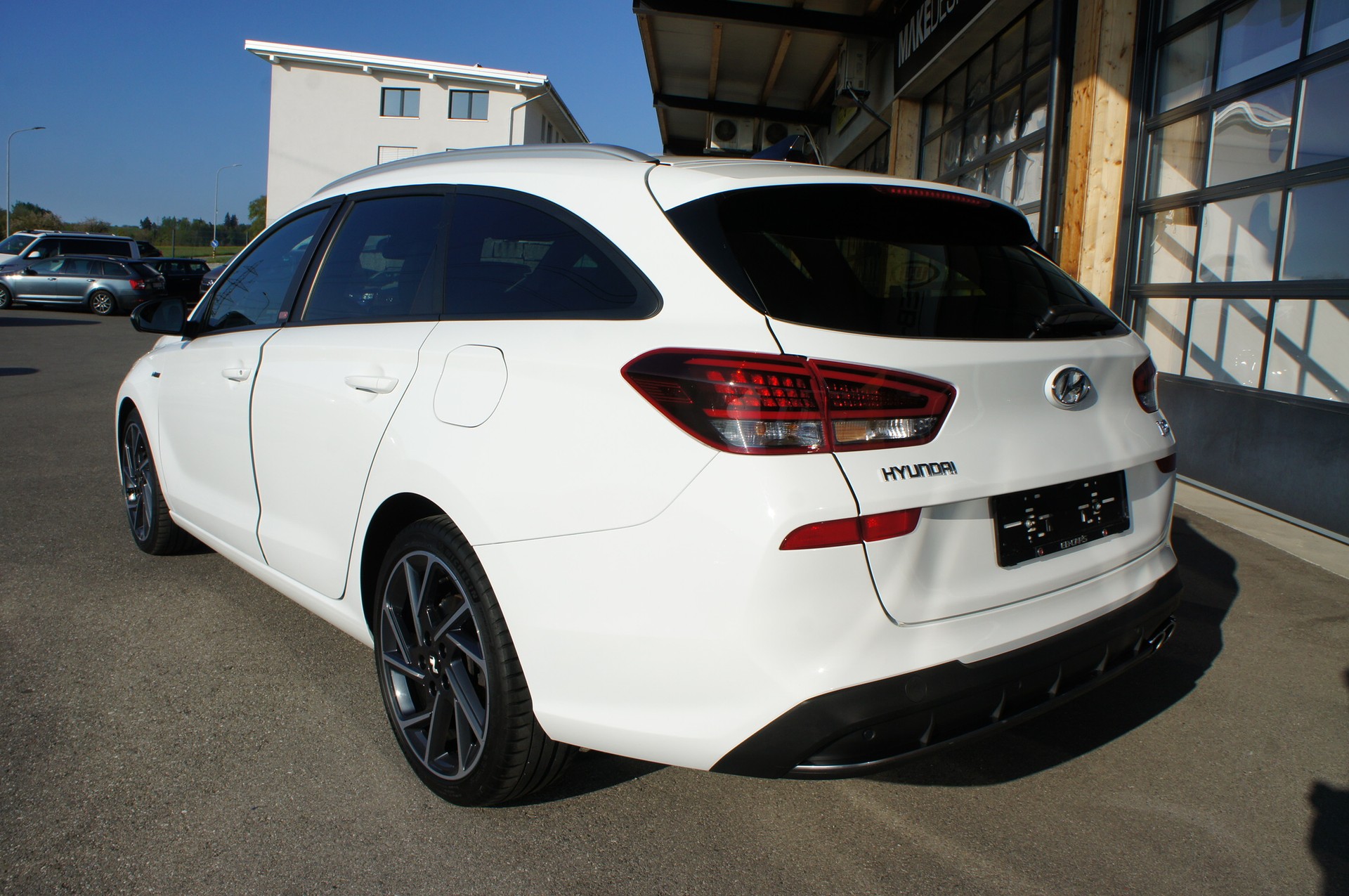HYUNDAI i30 Wagon 1.5 T-GDi N Line 48V MH DCT-showroom-element-2
