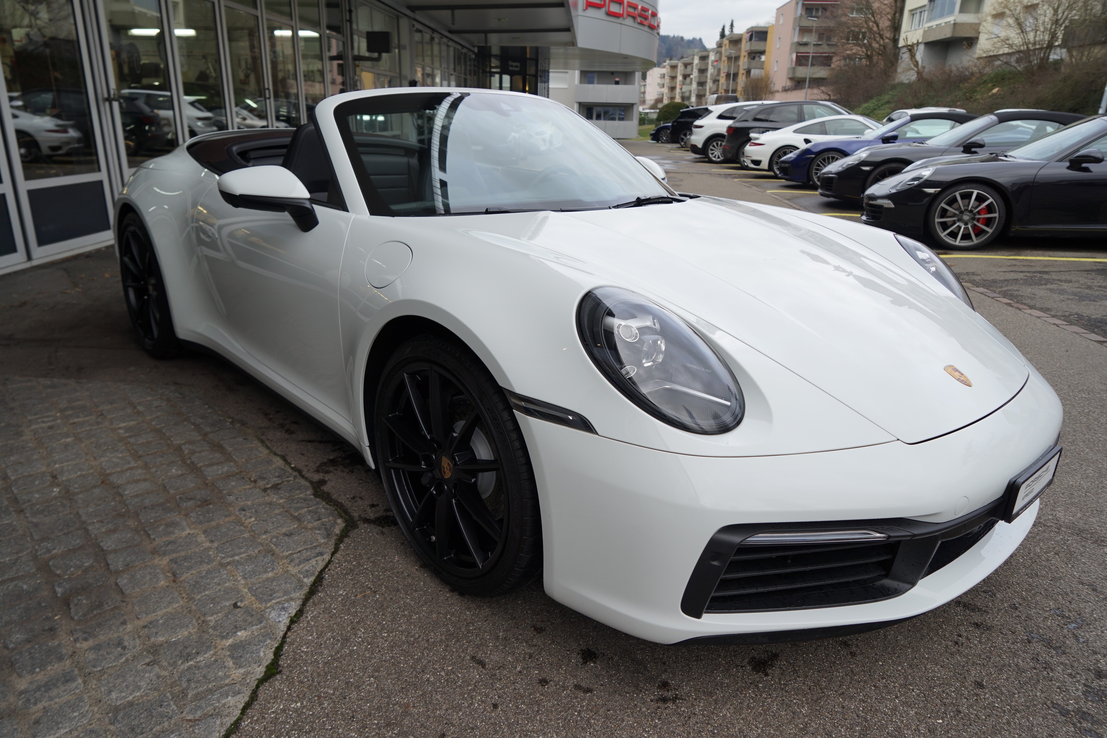 PORSCHE 911 Carrera (Cabriolet)