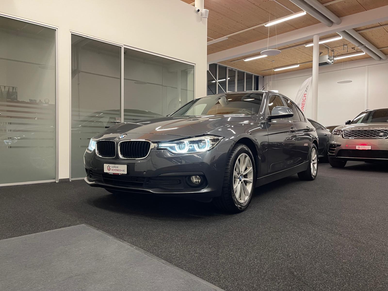 BMW 318d Sport Line