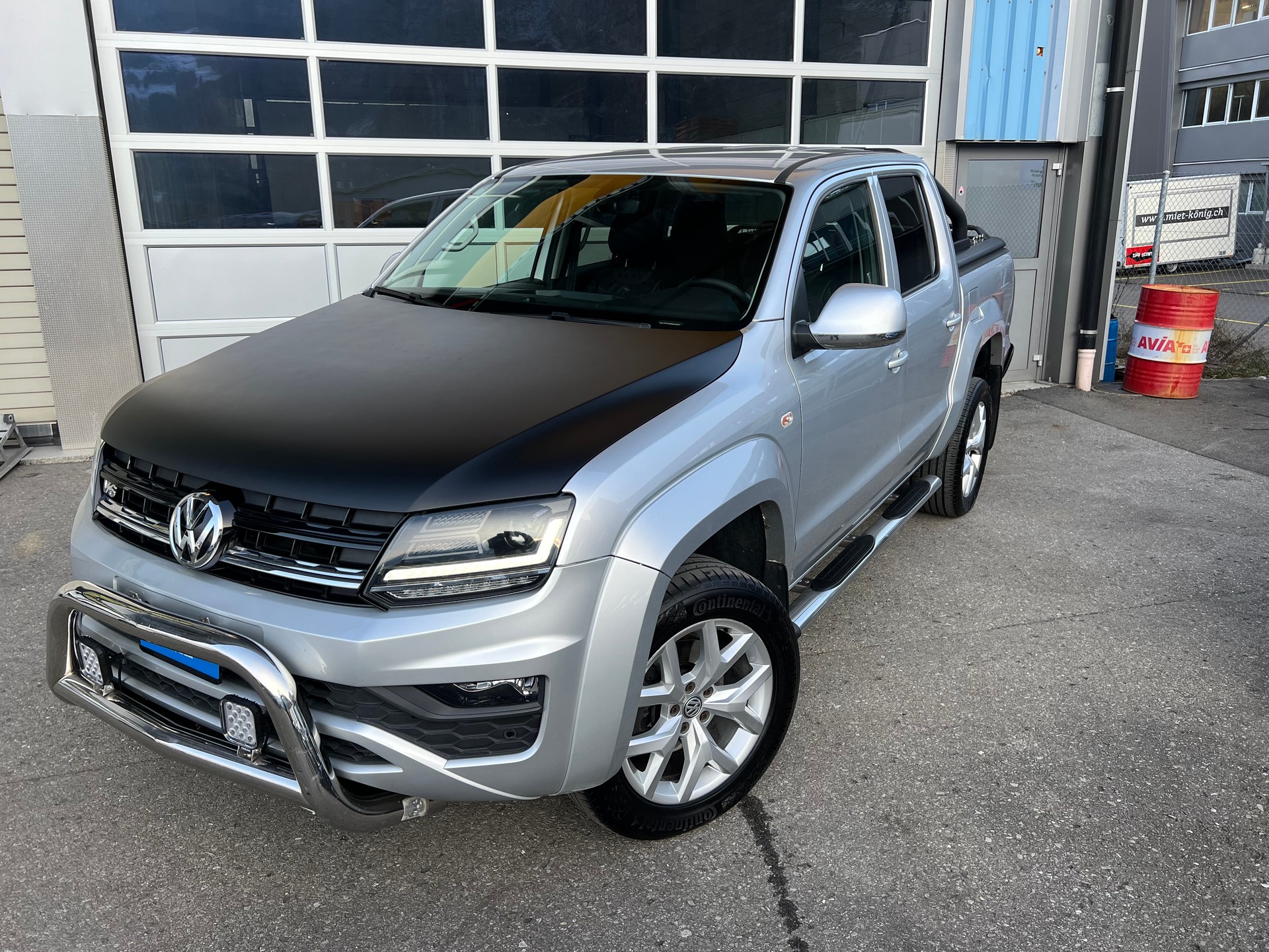 VW Amarok 3.0TDI Highline 4x4 Automatic * Navigation * AHK 3200 kg. * mit frisch ab MFK ***