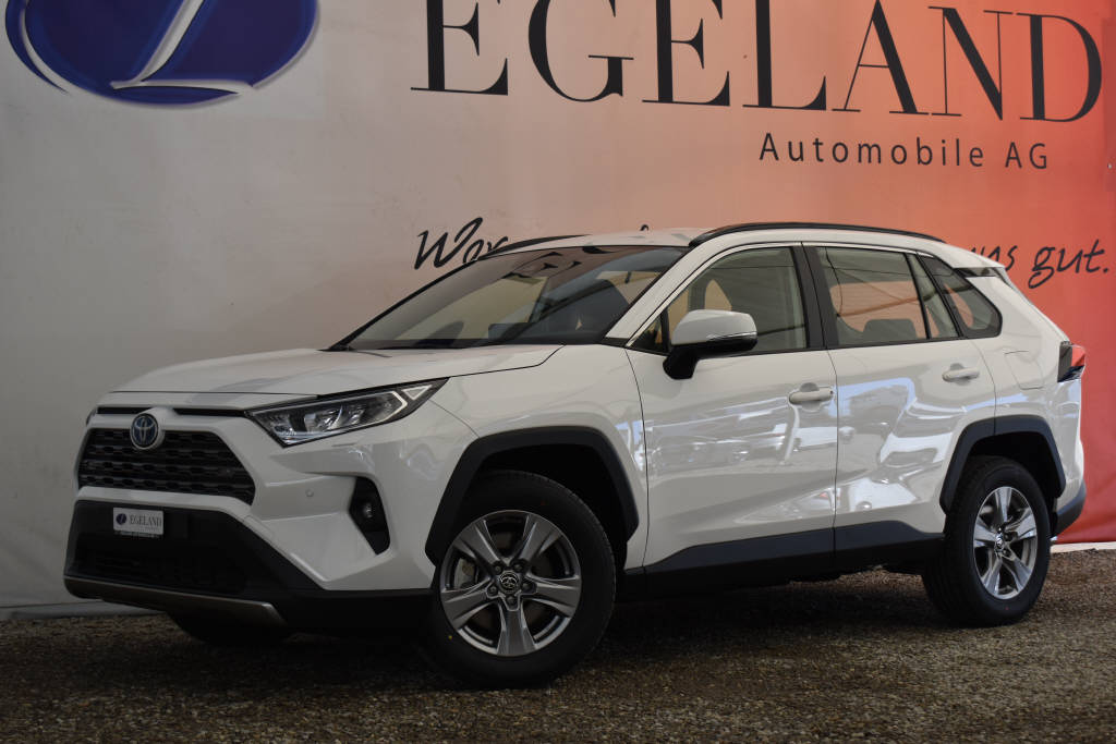 TOYOTA RAV-4 2.5 HSD Active 4WD e-CVT-Automat