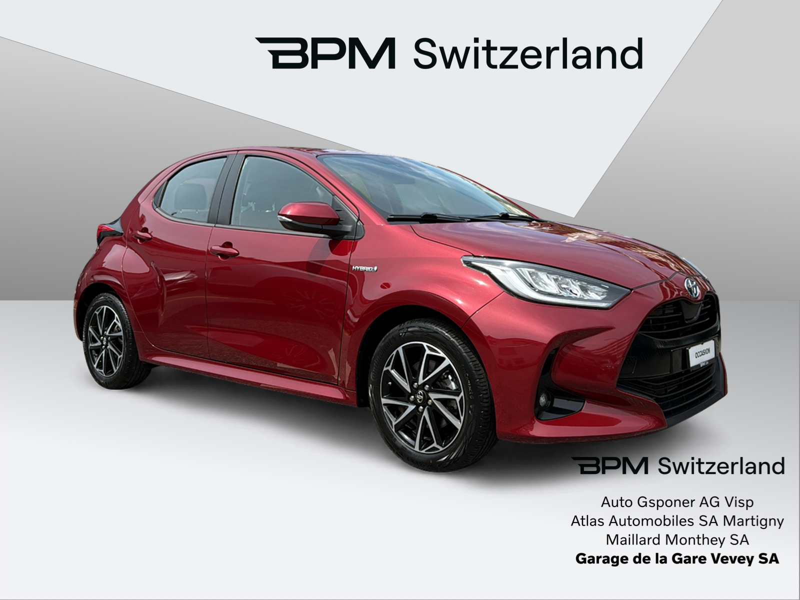 TOYOTA Yaris 1.5 (Limousine)