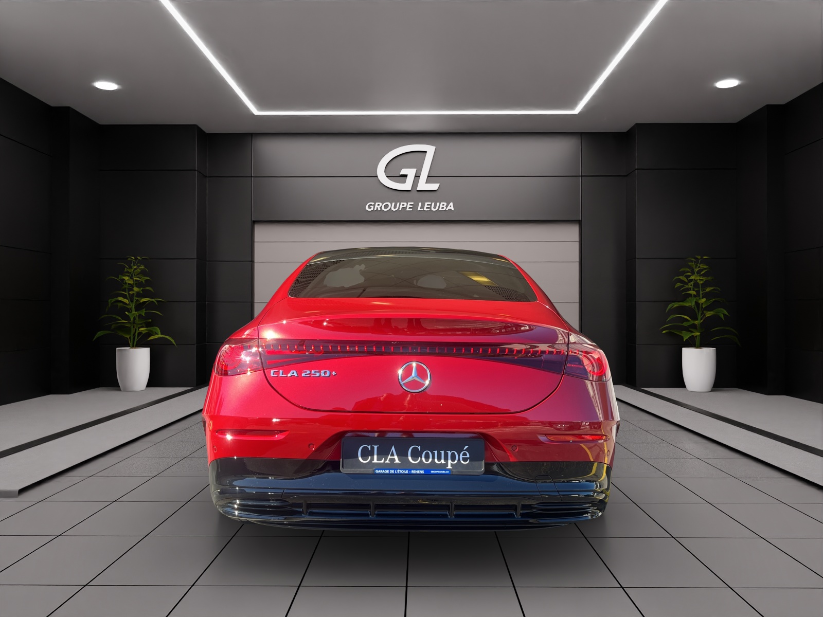 Image MERCEDES-BENZ CLA-250 CLA 250+ 85 kWh EQ