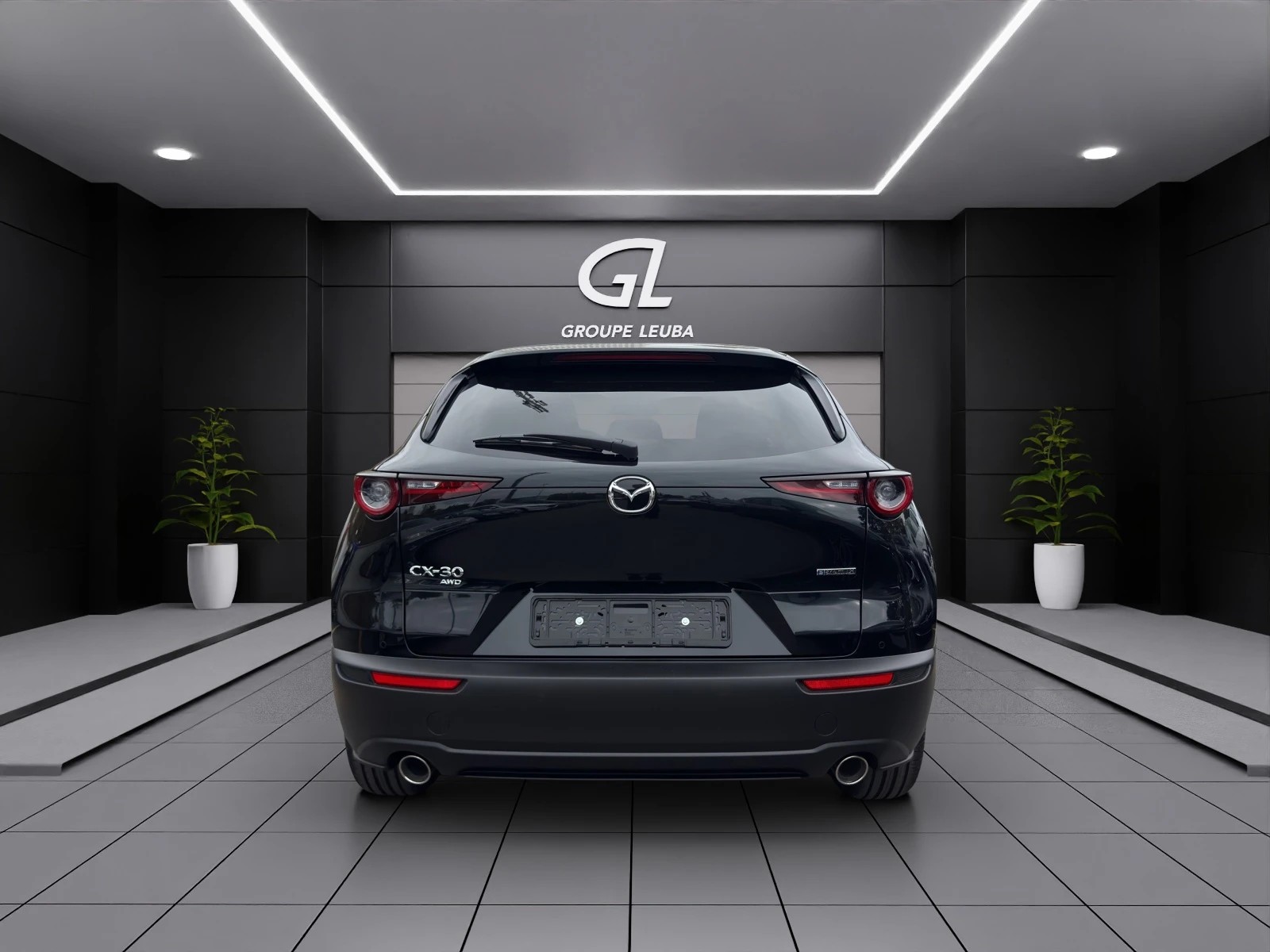 Image MAZDA CX-30 CX-30 SKYACTIV-X 186 M Hybrid Exclusive Line AWD AT