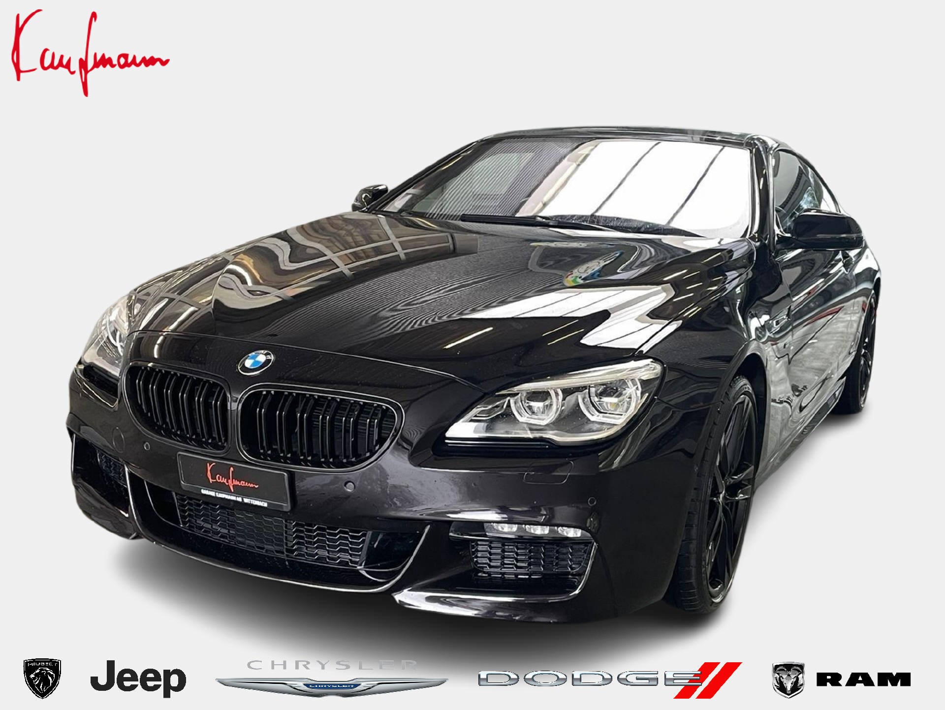 BMW 650i xDrive (Coup)