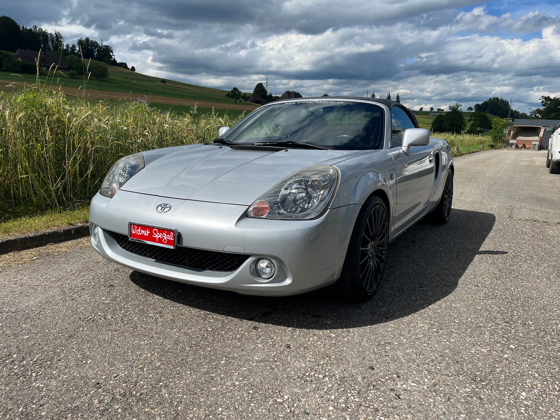 TOYOTA MR2 1.8 VVT-i