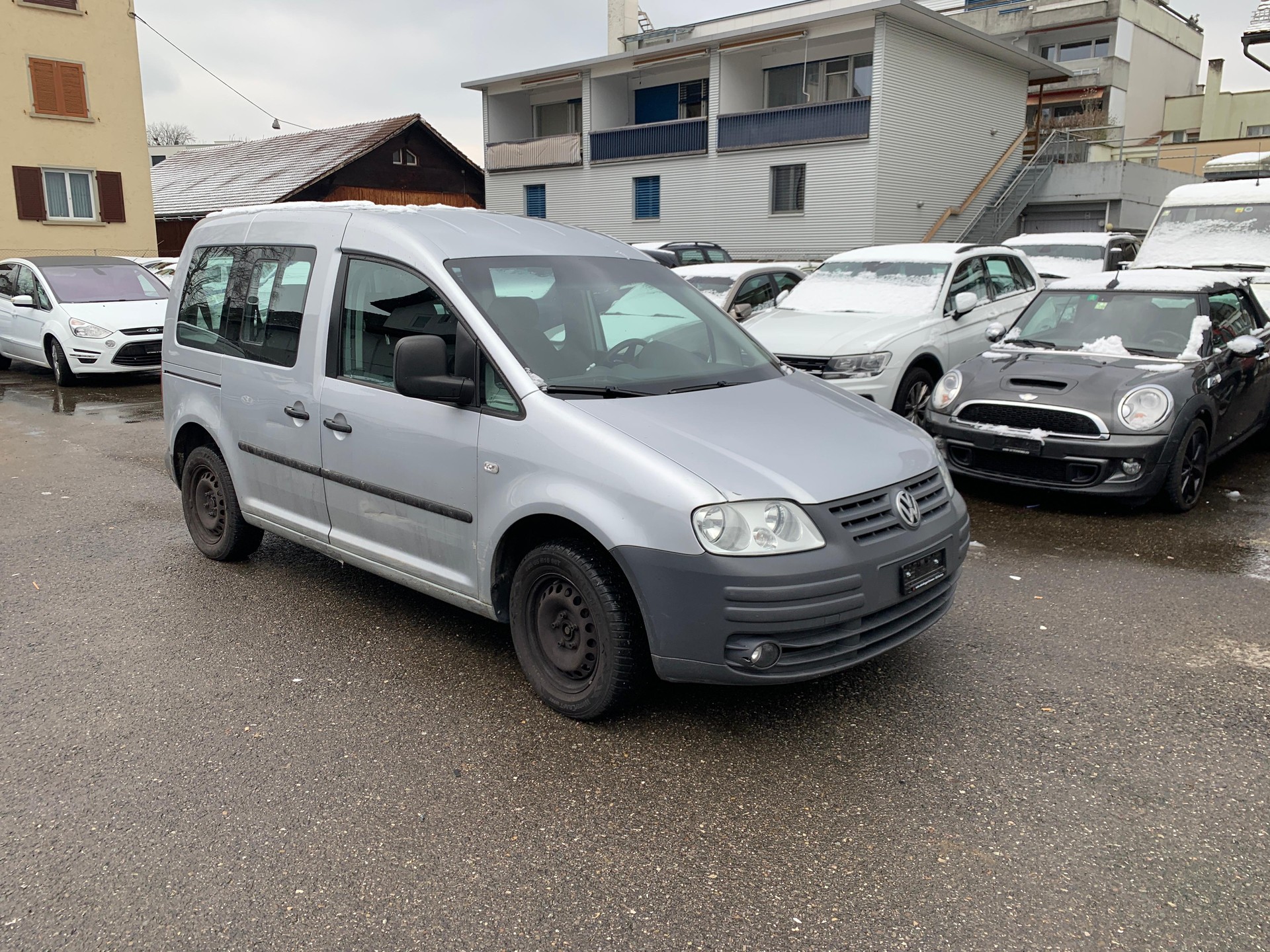 VW Caddy Life 1.9TDI PD