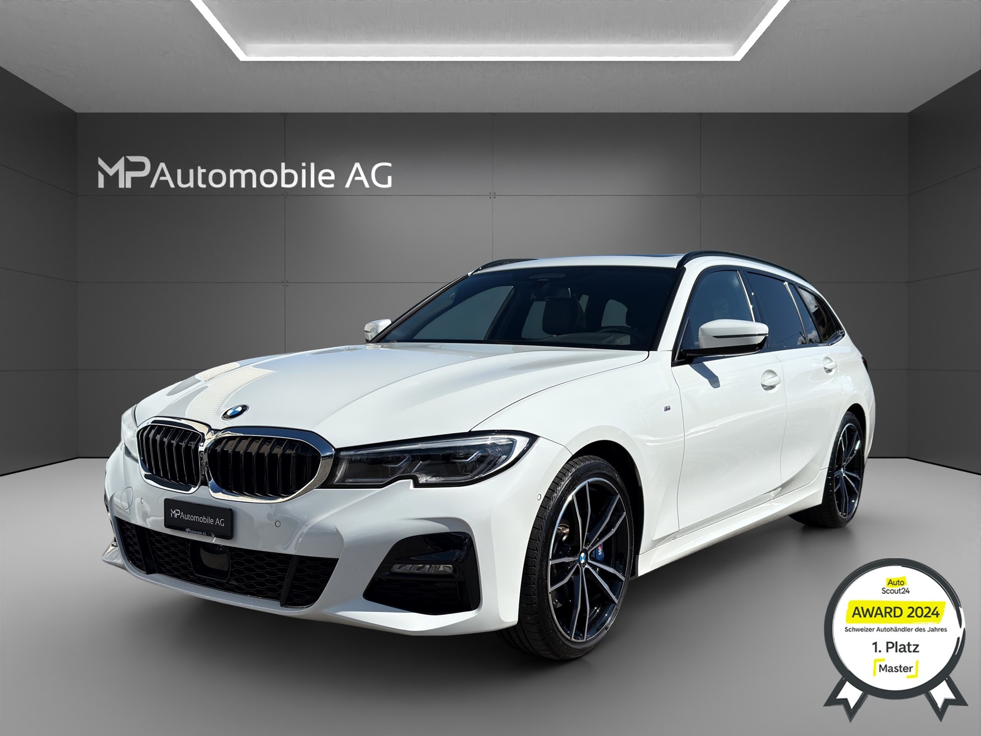 BMW 320d xDrive 48V Touring Pure M Sport Steptronic