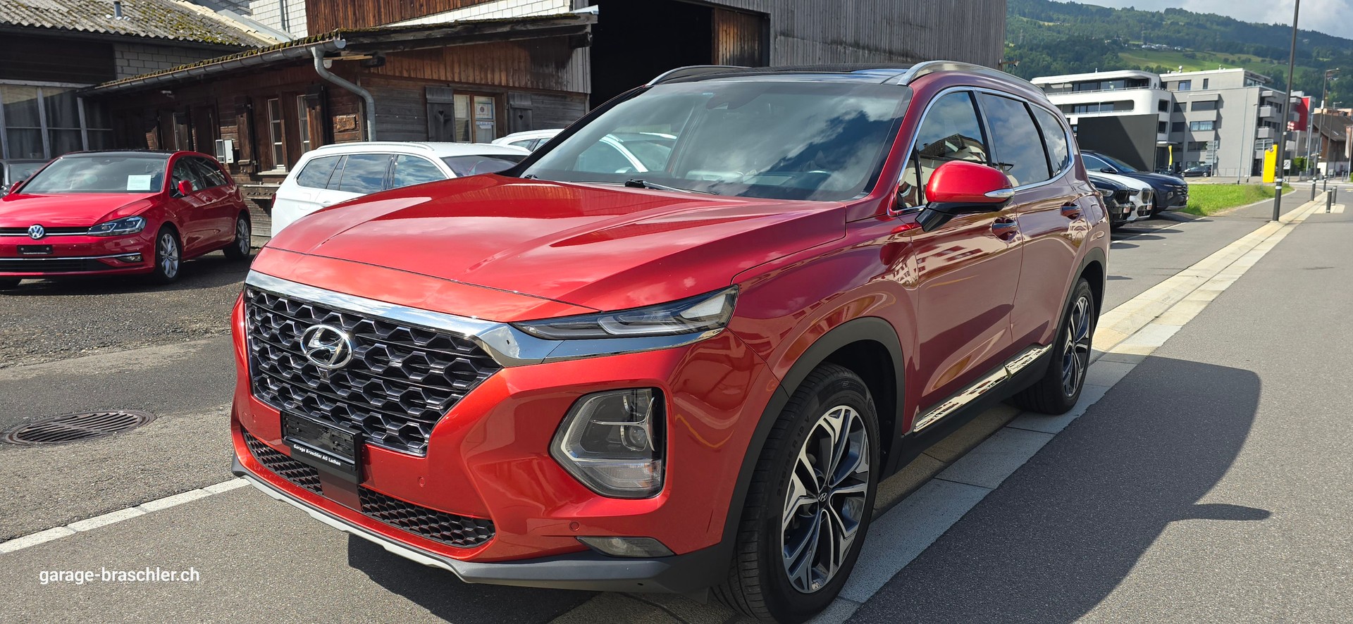 HYUNDAI Santa Fe 2.2 CRDI Vertex 4WD Automatic-showroom-element-1