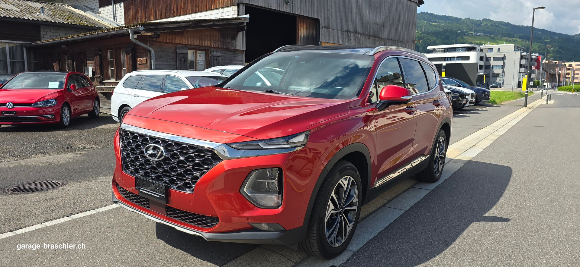 HYUNDAI Santa Fe 2.2 CRDI Vertex 4WD Automatic-showroom-element-2